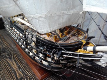 Линейный парусный корабль «Двенадцать апостолов». Точная копия, модель музейного качества из дерева