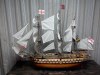 Линейный парусный корабль «Victory» – Виктория. Точная копия, модель музейного качества из дерева 