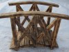 Декоративный деревянный мостик для сада, дачи, усадьбы