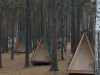 Домик для кемпинга, туристического лагеря, базы отдыха