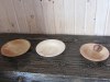Декоративная и кухонная деревянная посуда из берёзы, бука, сосны и лиственницы